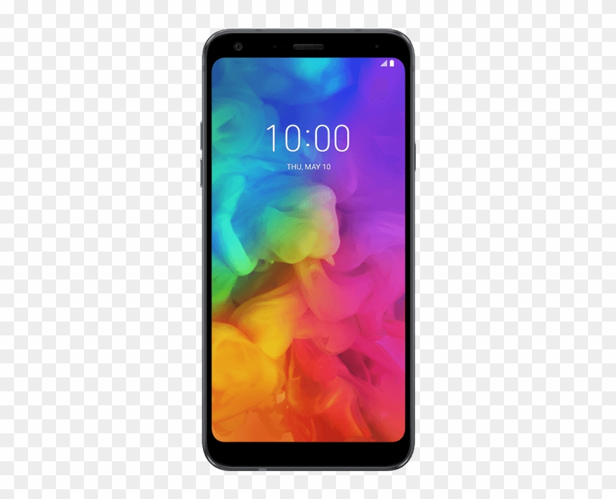 Smartphone Clipart Plus - Lg Q 7 Plus - Png Download