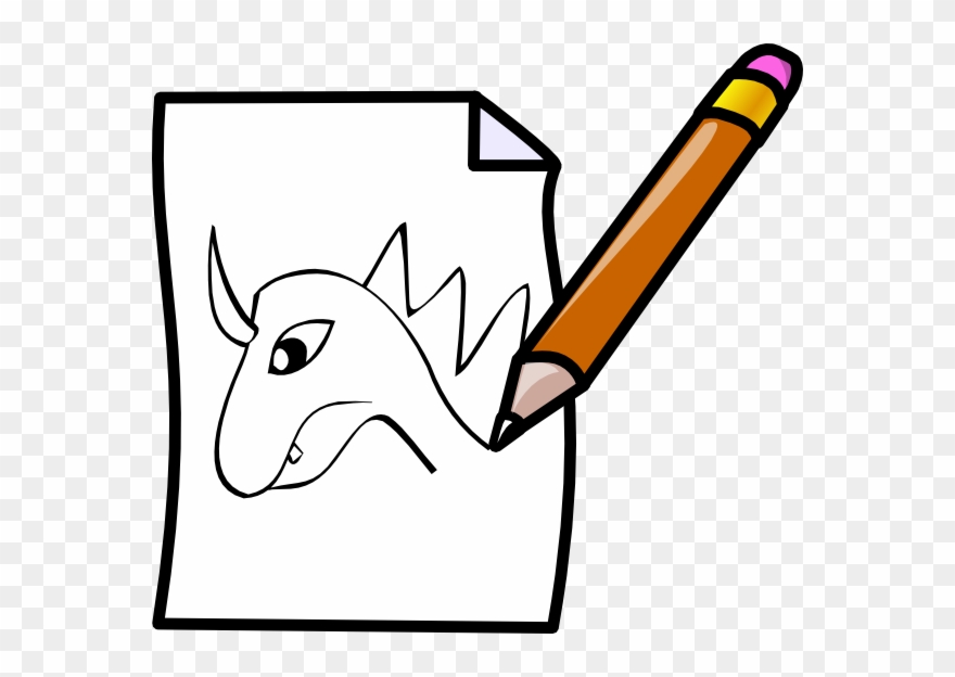 Notebook With Pen Clipart - Png Download