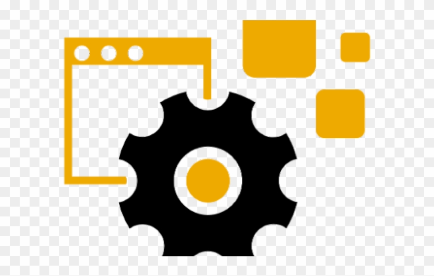 Software Development Clipart Software Architecture - Mechanical Gear Png Transparent Png