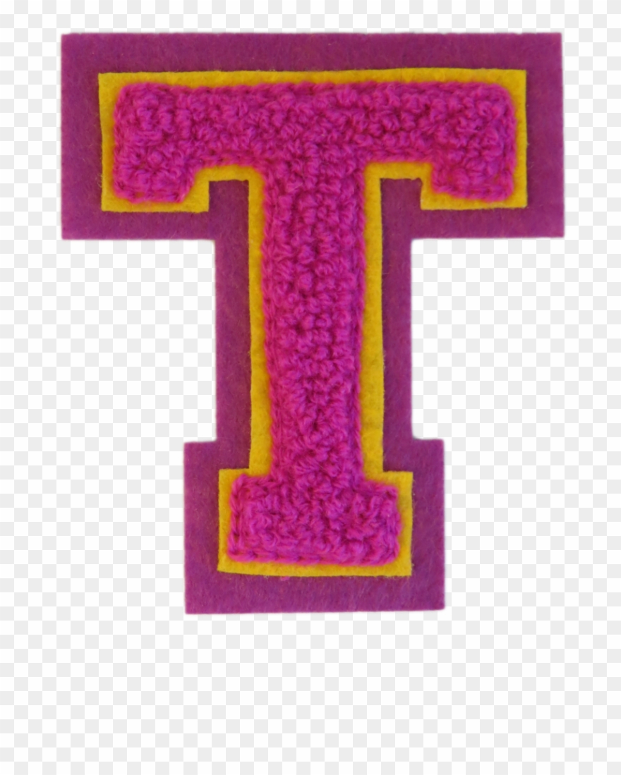 Letter T Png Image Transparent - Letter T Patch Png Clipart