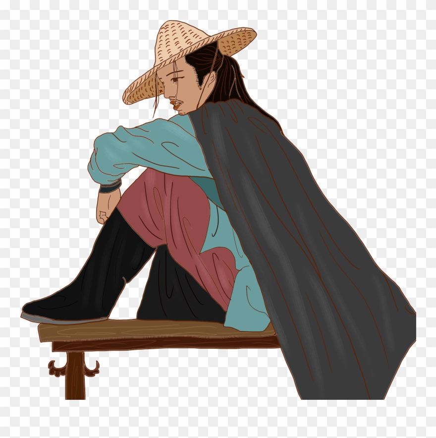 Antiquity Illustration Hand Drawn Chair Png And Psd - Illustration Clipart