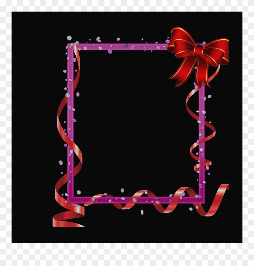 Rose Border Clip Art Png Border Clipart Png - Decoration Transparent Png