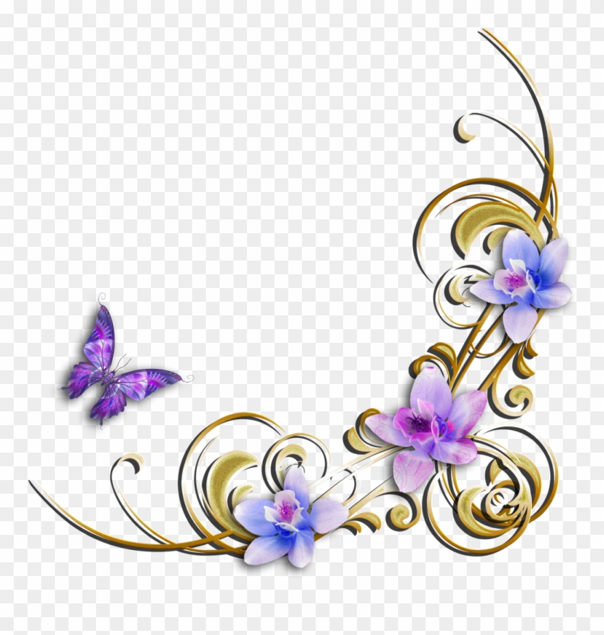 Pink Swirl Clipart Best - Graduation Frames Png Transparent Png