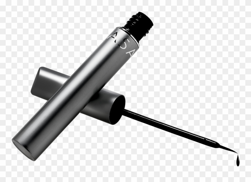 Cleopatra Black Liquid Eyeliner - Vasanti Eyeliner Clipart