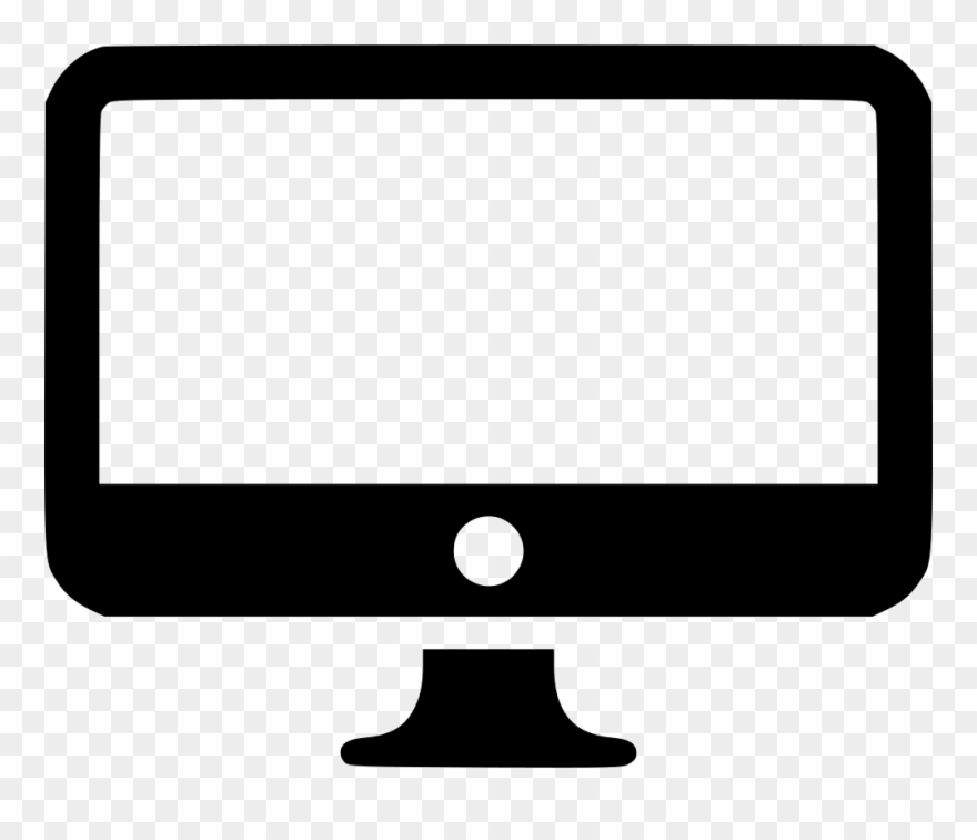 Png Icon Free Download - Imac Monitor Icon Png Clipart