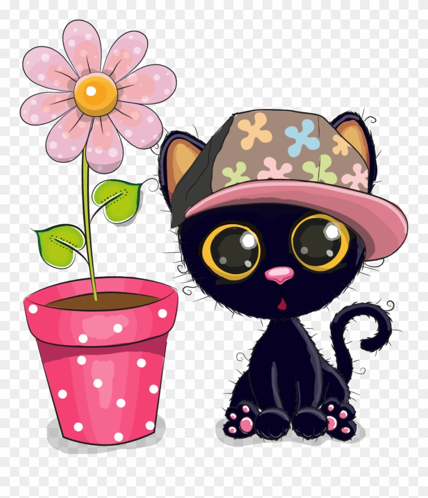 Imagens Em Png - Цветок В Горшке Рисунок Пнг Clipart