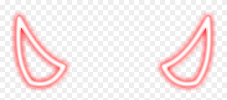 Horns Sticker - Circle Clipart