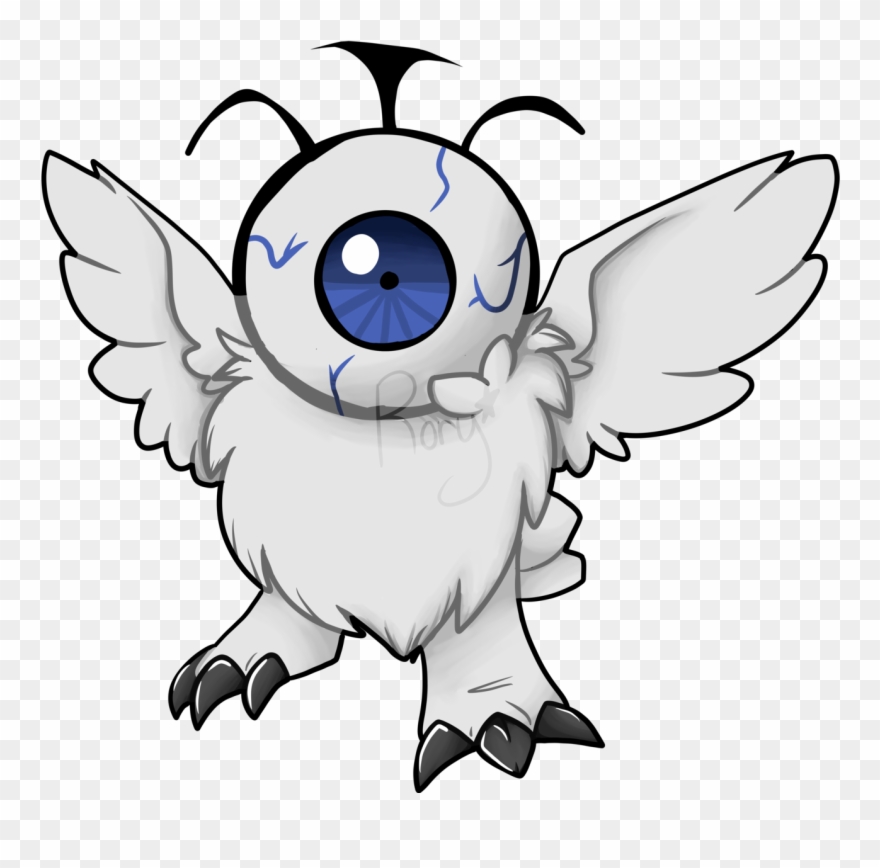 Eye Of The Owl - Cartoon Clipart
