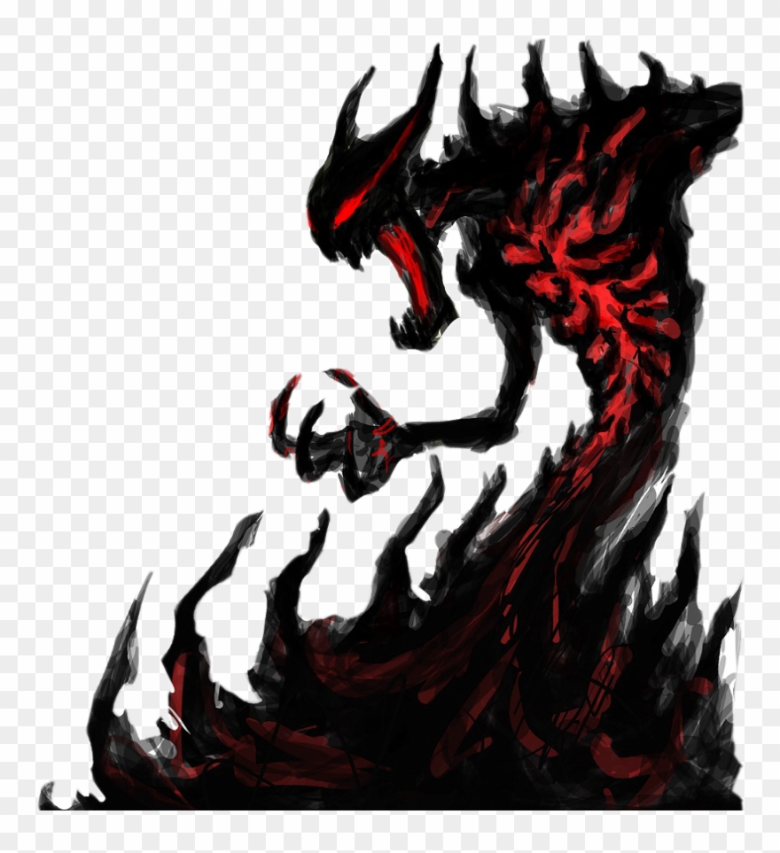 Demon Clipart Fiend - Shadow Fiend Dota 2 Png Transparent Png