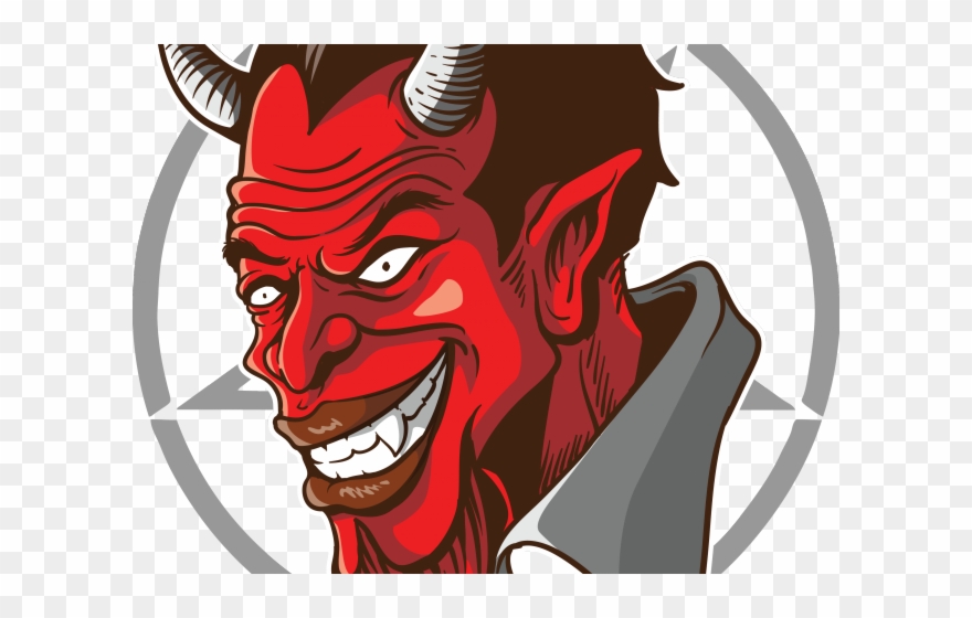Demon Clipart Devil Face - Demonio Png Transparent Png