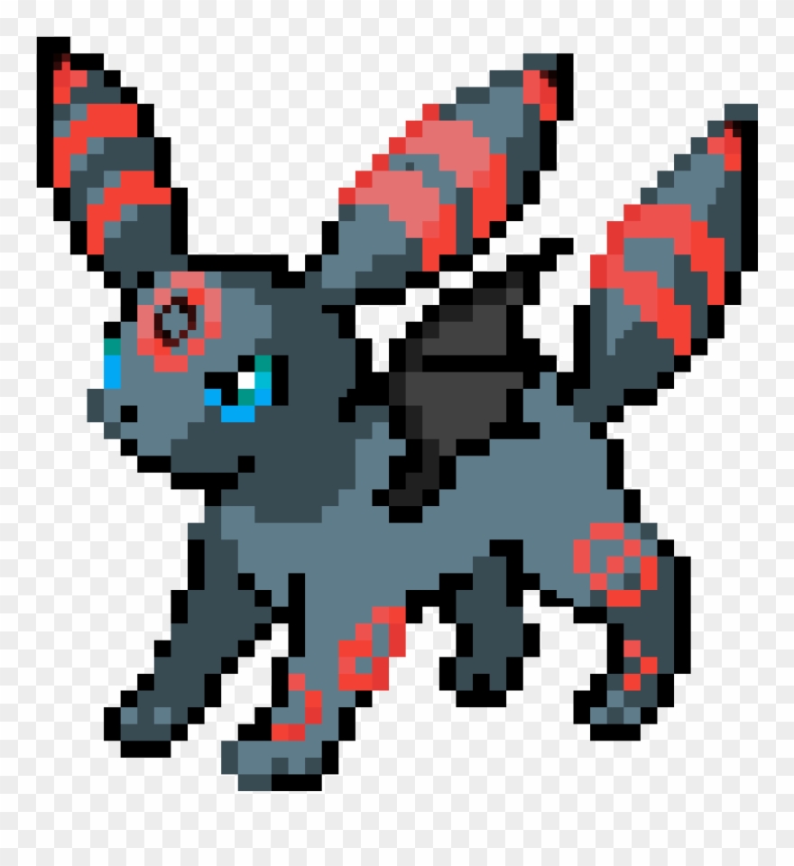 1131 X 1170 0 - Shiny Umbreon Sprite Clipart