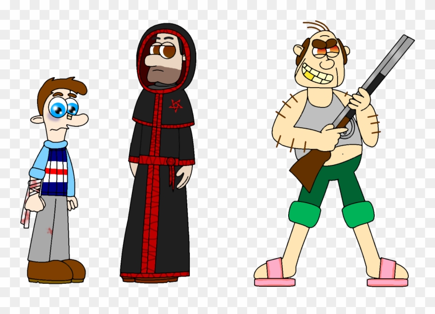 Picture Freeuse Stock Neighbours In Hell Hardcore Some - Neighbors From Hell Woody Clipart