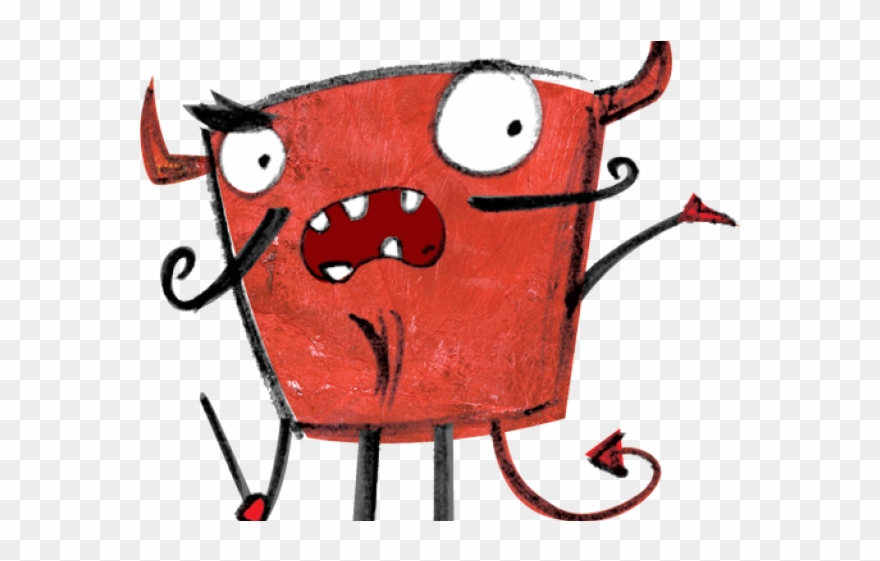 Hell Clipart Devil Child - Cartoon - Png Download