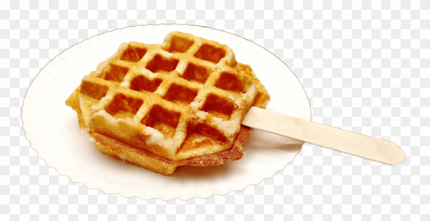 Hausgemachte Belgische Waffeln Nach Original Rezept - Belgische Waffeln Am Stiel Clipart