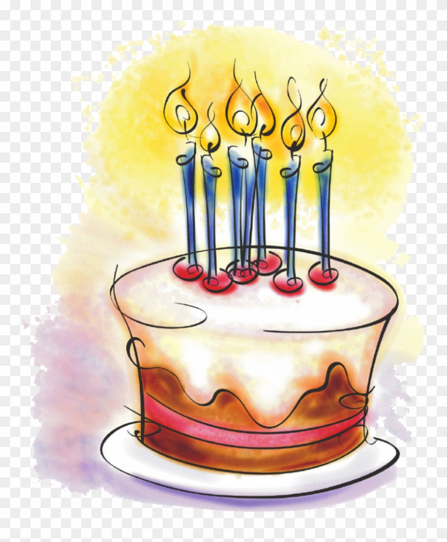 Birthday Cake Png File - Birthday Cake Png Clipart