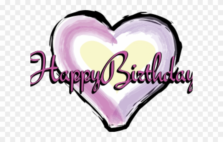Heart Pictures Clipart Birthday - Heart - Png Download