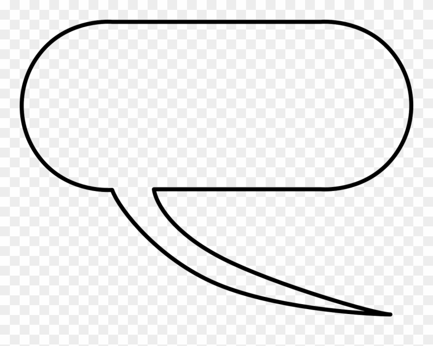 Speech Balloon Text - Balao De Fala Png Clipart