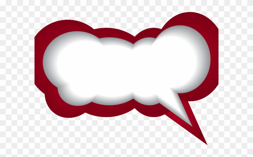 Speech Bubble Clipart Chat - Clip Art Speech Bubble Png Transparent Png