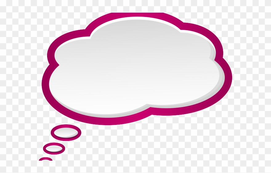 Message Clipart Thought Bubble - Balões De Fala Png Transparent Png