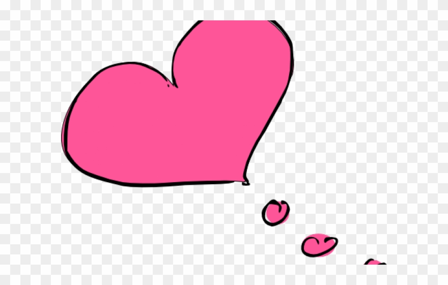 Bubble Clipart Heart - Heart - Png Download