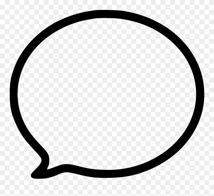 Speech Bubble Comments - Hope Cassette Spacer Clipart