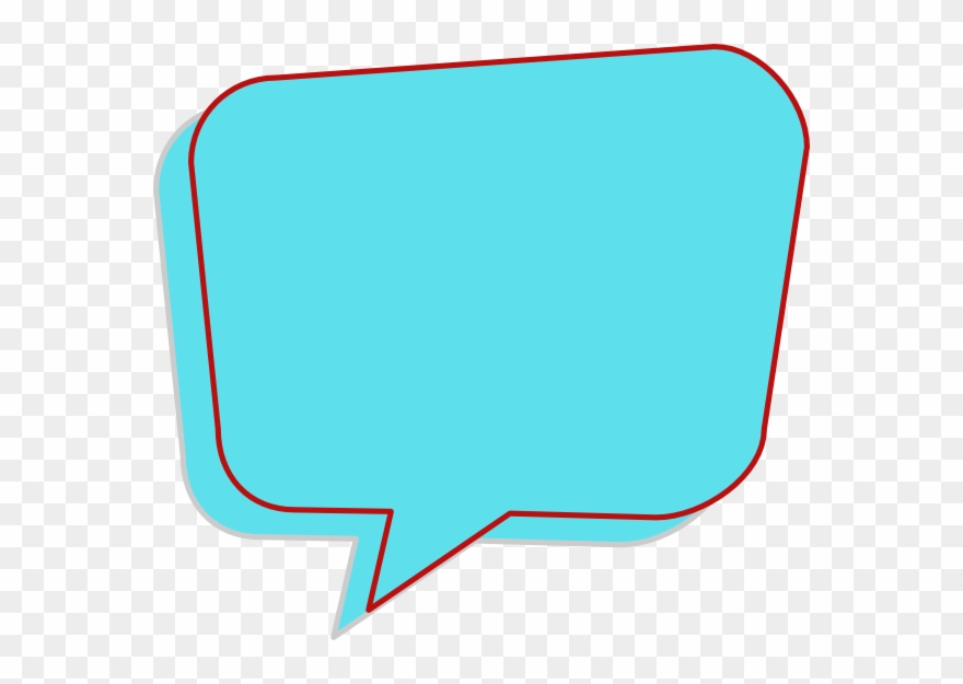 Clipart Of Bubble, Speech And Bbble - Colored Speech Bubble Png Transparent Png