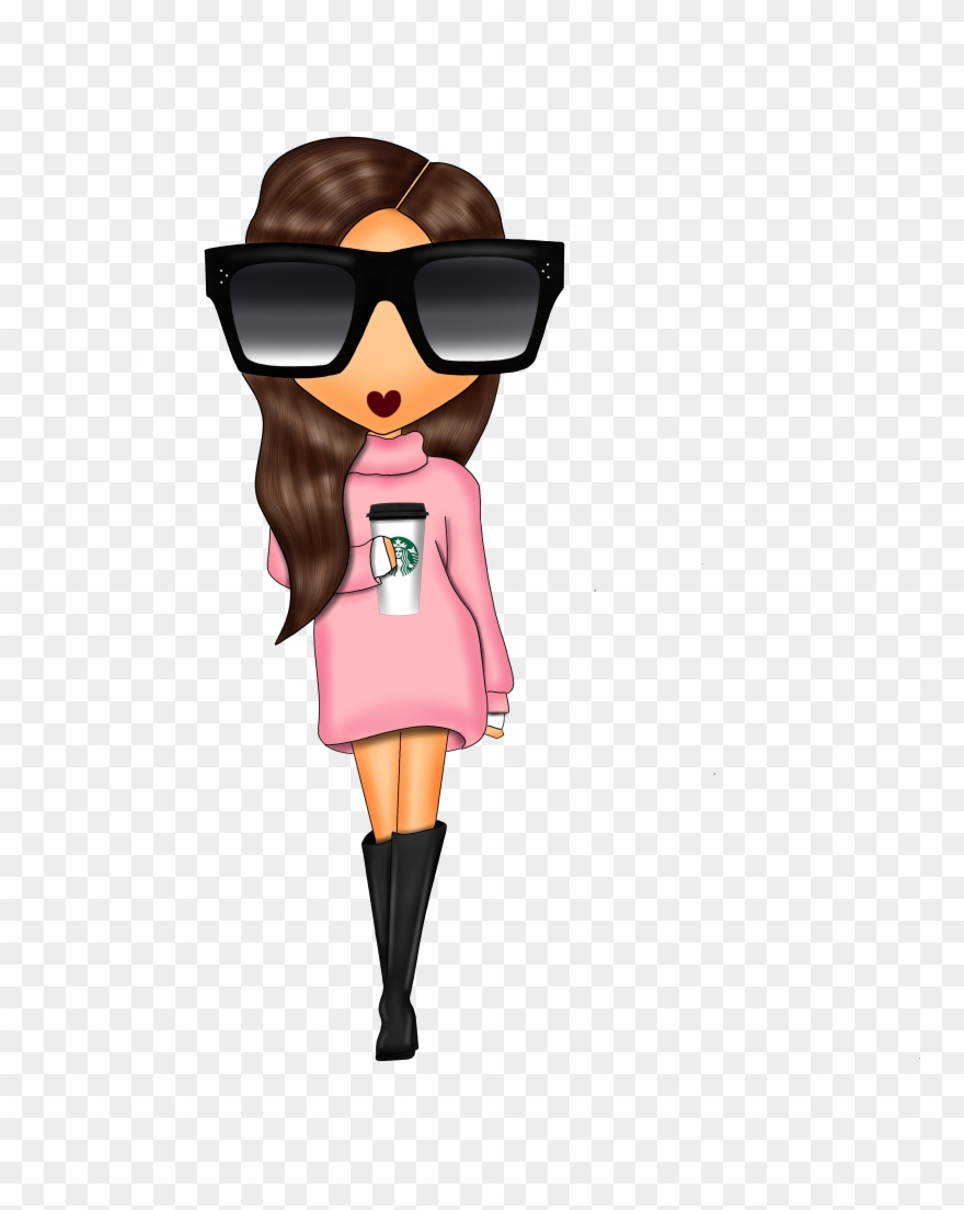 Full Size Of Drawings Of A Girl Colored Drawing Blowing - Drawing Clipart