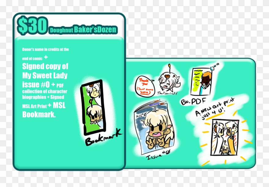 Get This Donor Exclusive Comic Book Cover, A Spoof Clipart