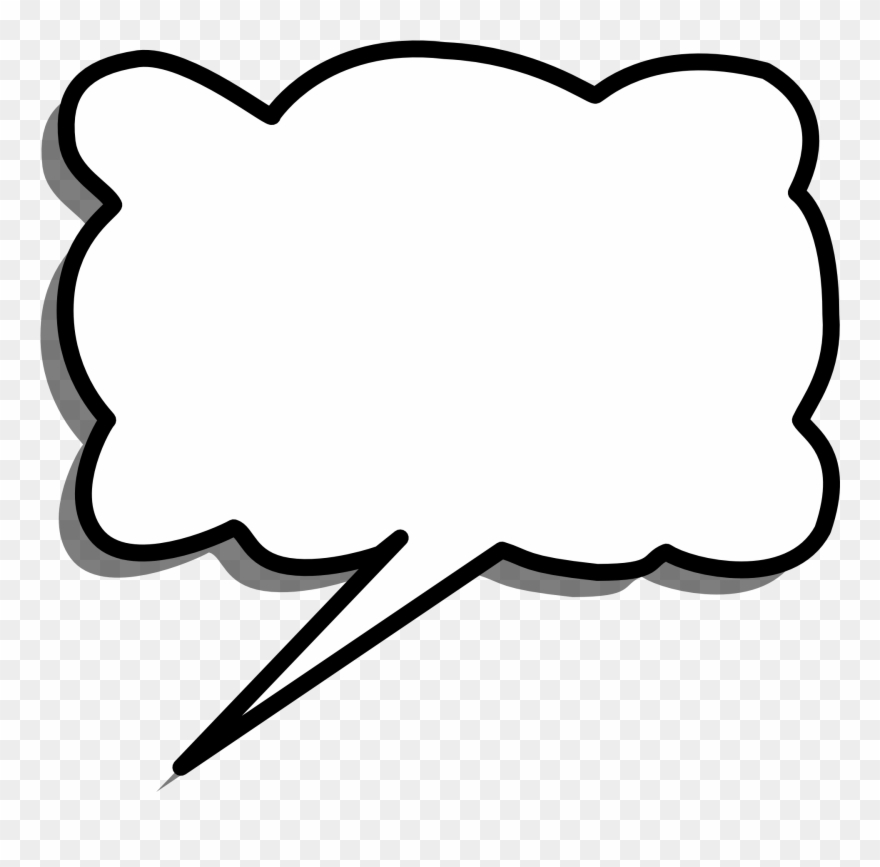 2037 X 1872 - Speech Balloon Clipart