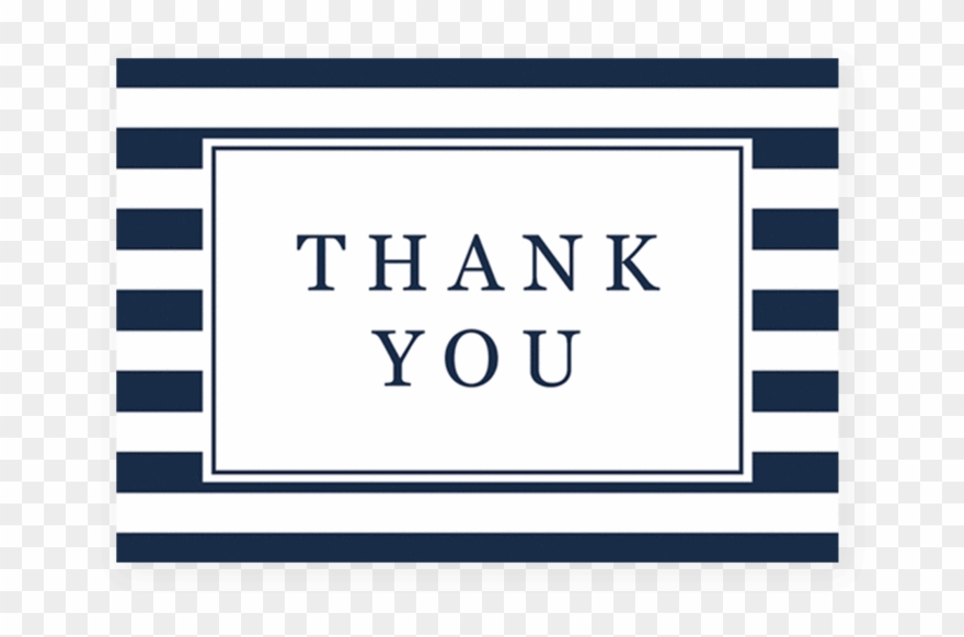 Bridal Shower Thank You Cards - Parallel Clipart