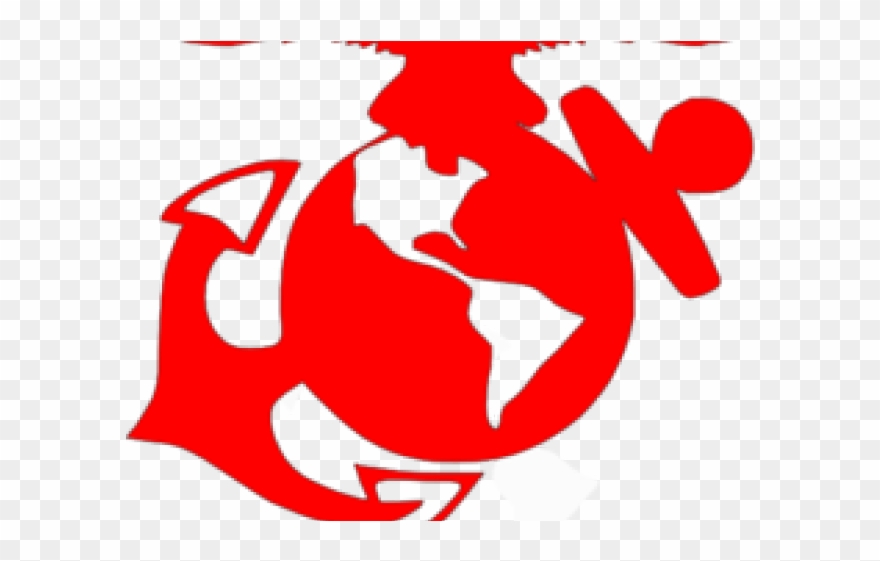 Marine Clipart Insignia - Eagle Globe And Anchor Png Transparent Png
