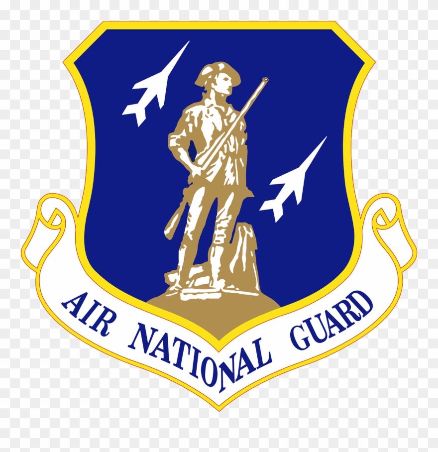 Air National - Alabama Air National Guard Logo Clipart