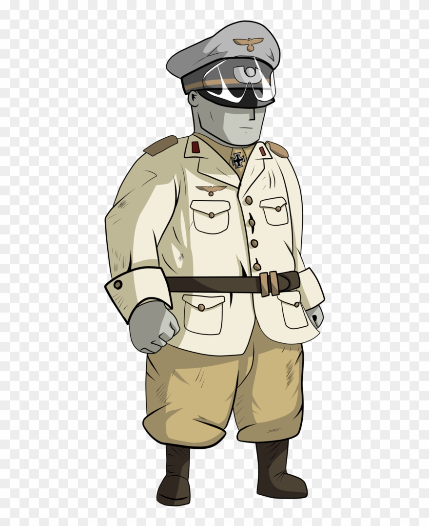 Soldiers Clipart Army General - Erwin Rommel Art - Png Download