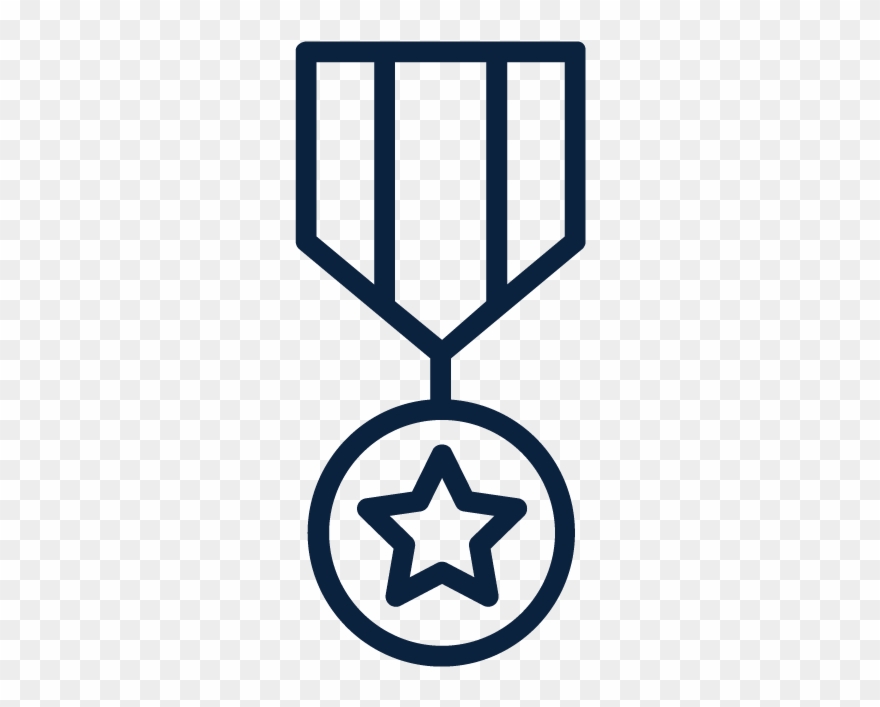 Military Students - Honor Icon Clipart