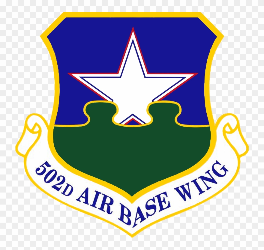 #502d Air Base Wing Is A Usaf Unit That Provides Installation - Air Force Clipart