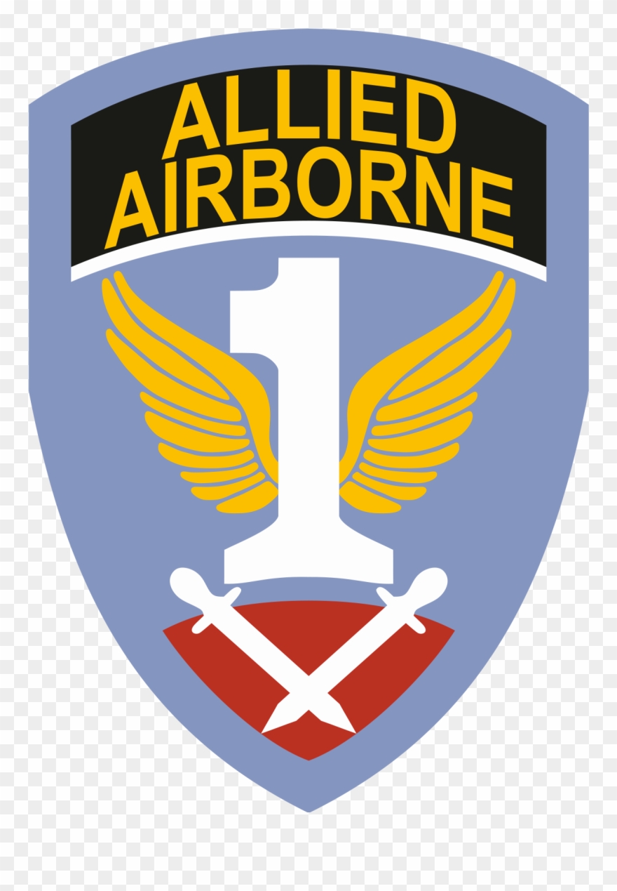 First Allied Airborne Army Clipart