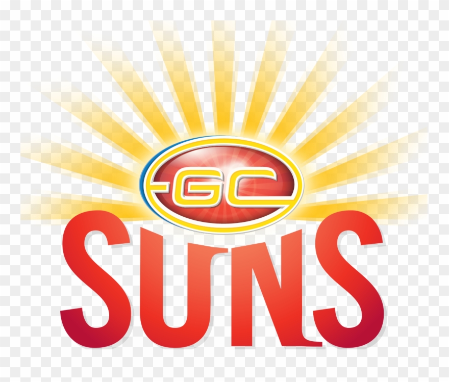 Gold Football Club Wikipedia - Gold Coast Suns Logo Clipart