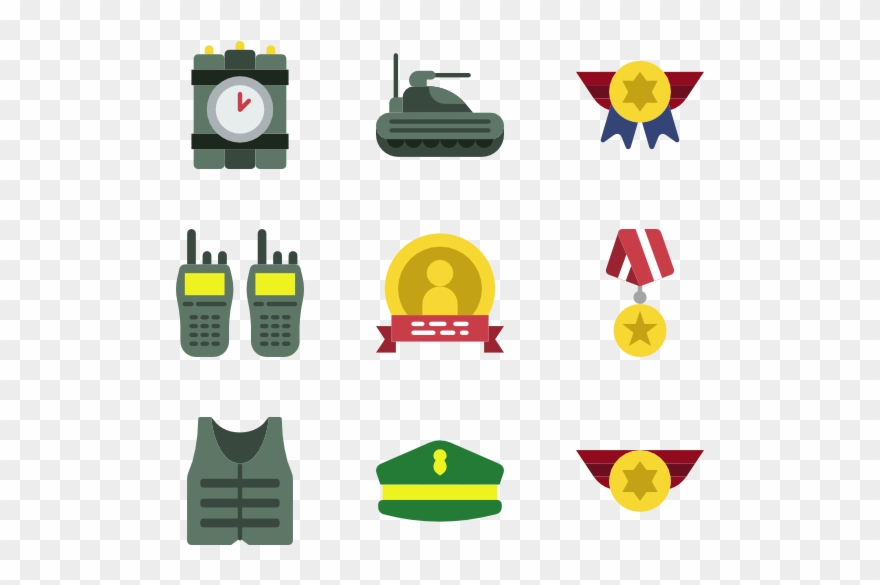Army Badges Clipart