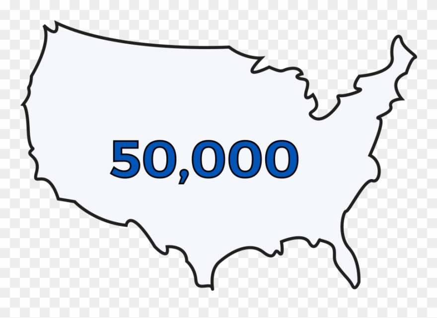 The Average American's Total Carbon Footprint Is Approximately Clipart