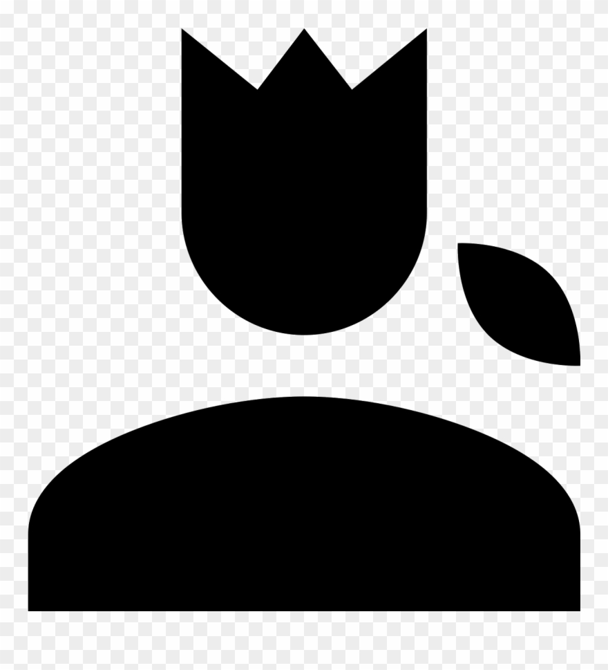 Moderator Weiblich Icon - Emblem Clipart