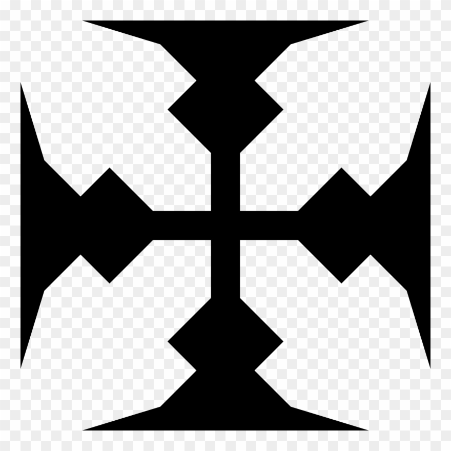 Maltese Cross Sign - Cross Clipart