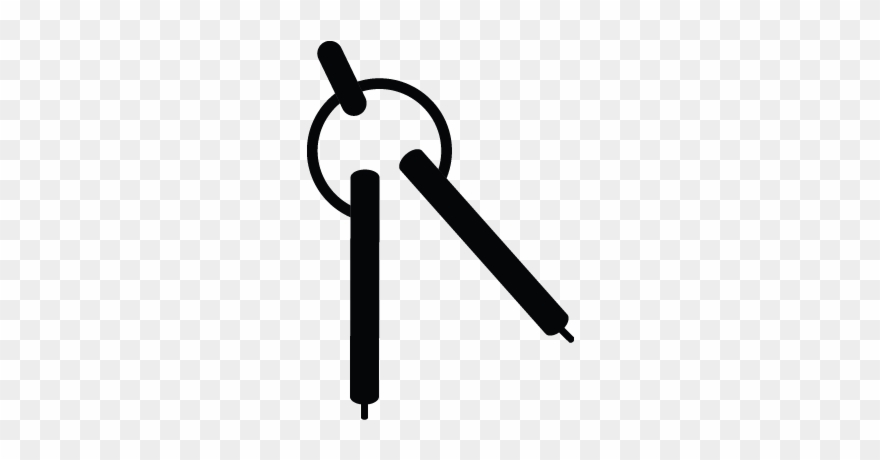 Architecture Tools, Compass, Engineer, Design Tools, Clipart