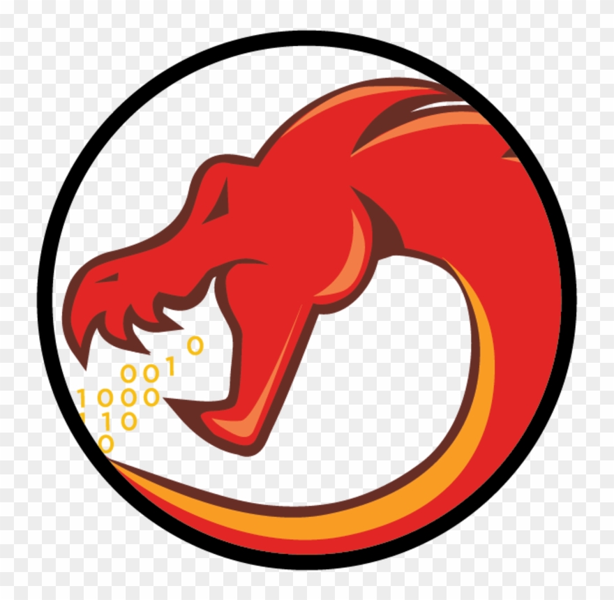 Ghidra Logo With Dragon Clipart