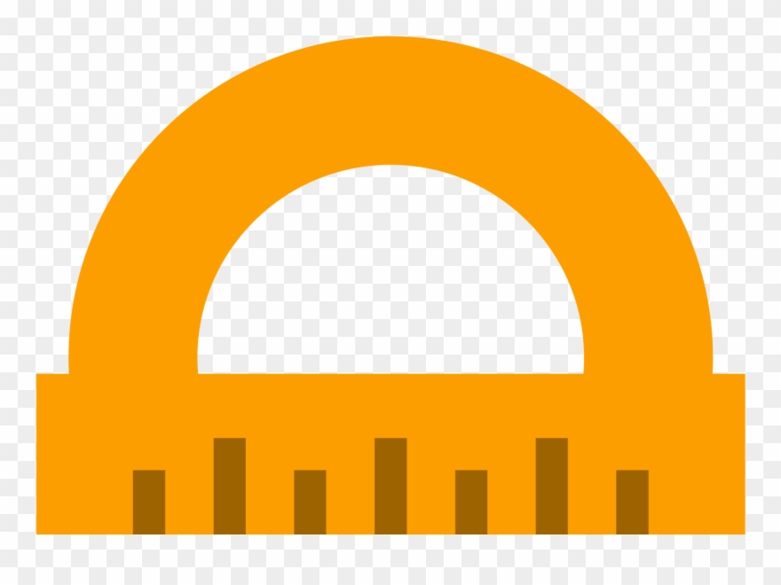 Measurement Tool Icon - Arch Clipart