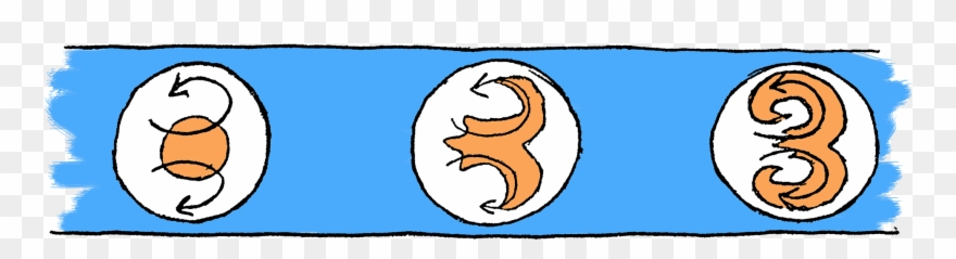 Co-flow Droplet Generator For A Two Components Chemical Clipart