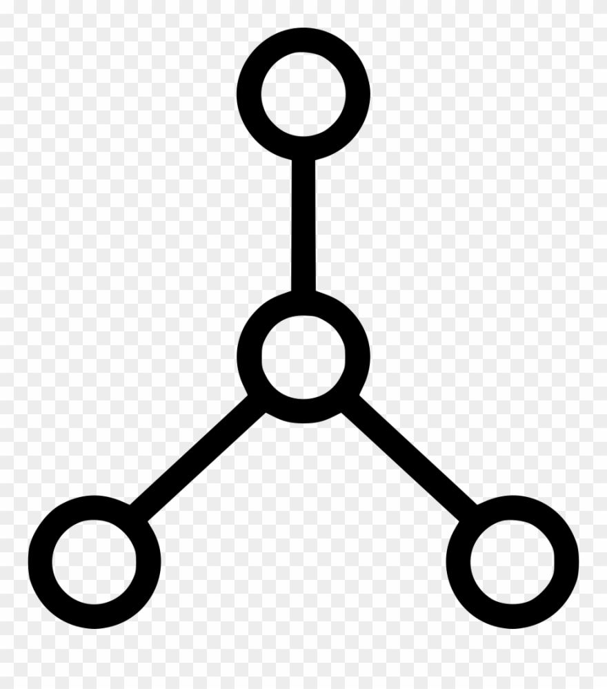 Png File Svg - Icon Molecule Clipart
