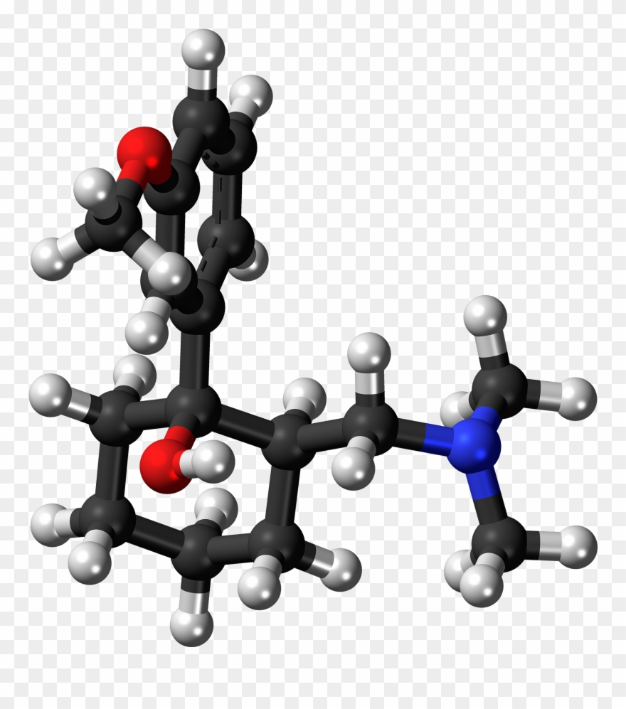 -tramadol Molecule Ball Clipart
