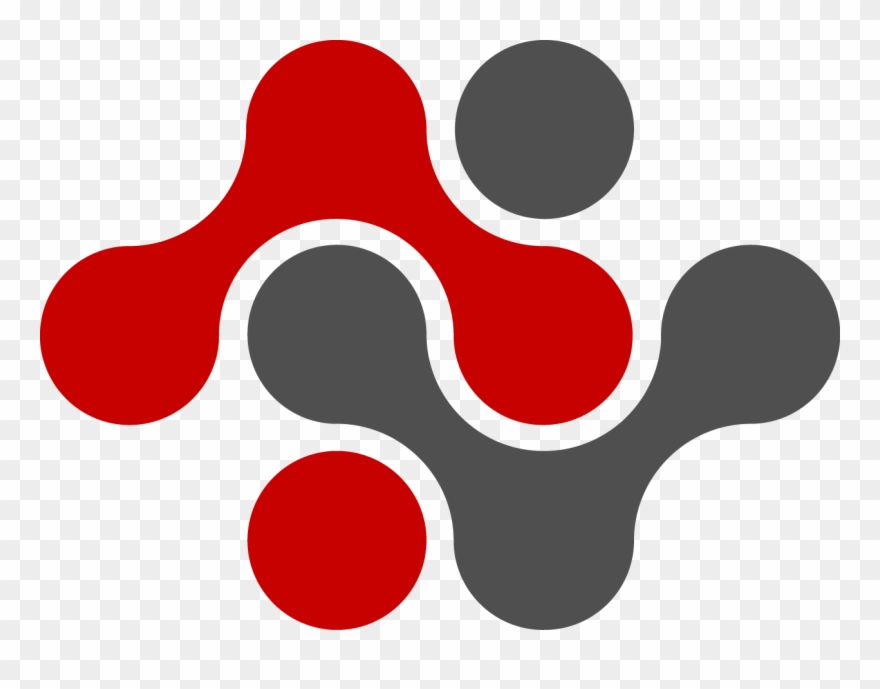 Gfs Connect Molecule - Transparent Molecule Logo Clipart