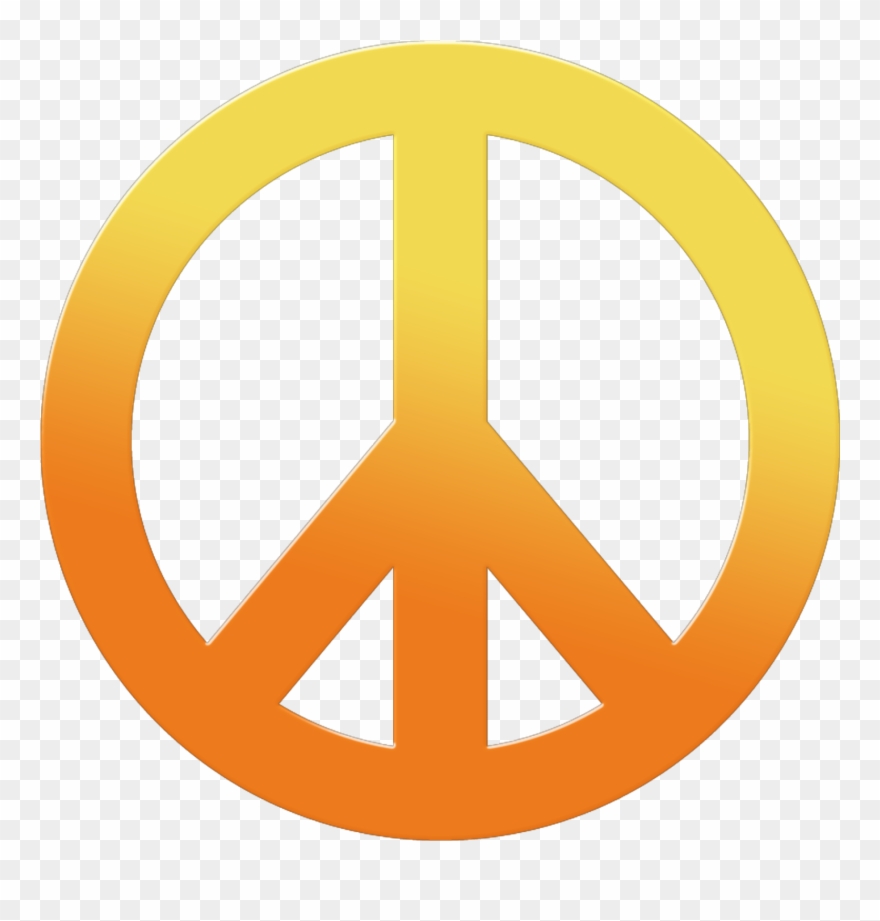 Peace Sign Hd - Gloucester Road Tube Station Clipart