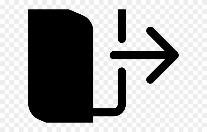 Exit Clipart Svg - Png Download